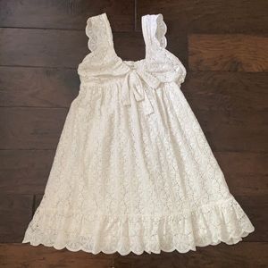Dainty White Dress